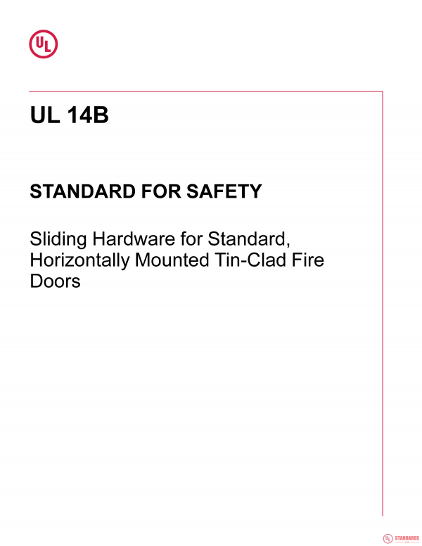 UL 14B PDF UL 14B PDF
